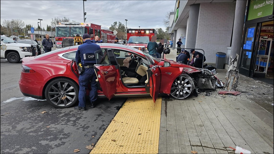 Girl Scouts recovering after Tesla crashes into cookie stand | abc10.com