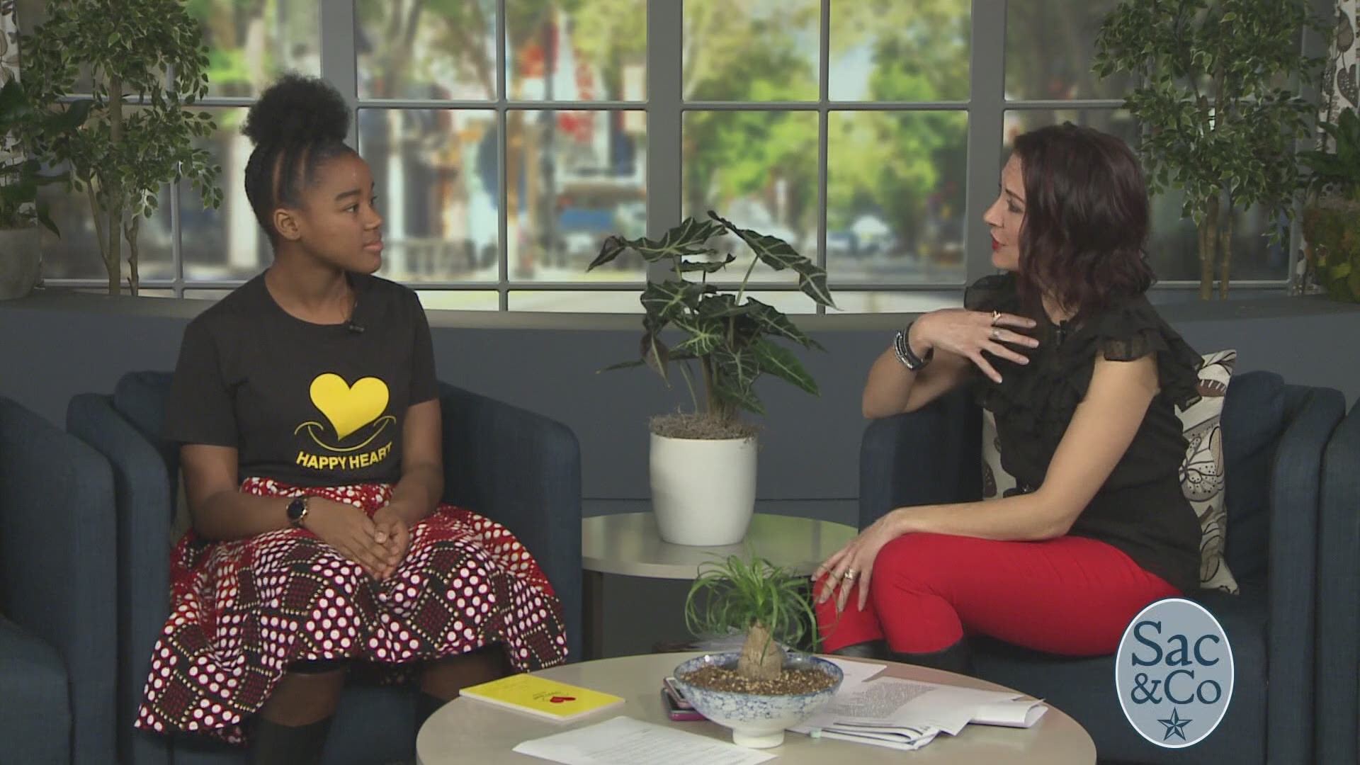 13-year-old Savanna Karume is the President and Founder of Happy Heart Advice! Learn why she wants to eliminate Childhood Obesity and Heart Disease.