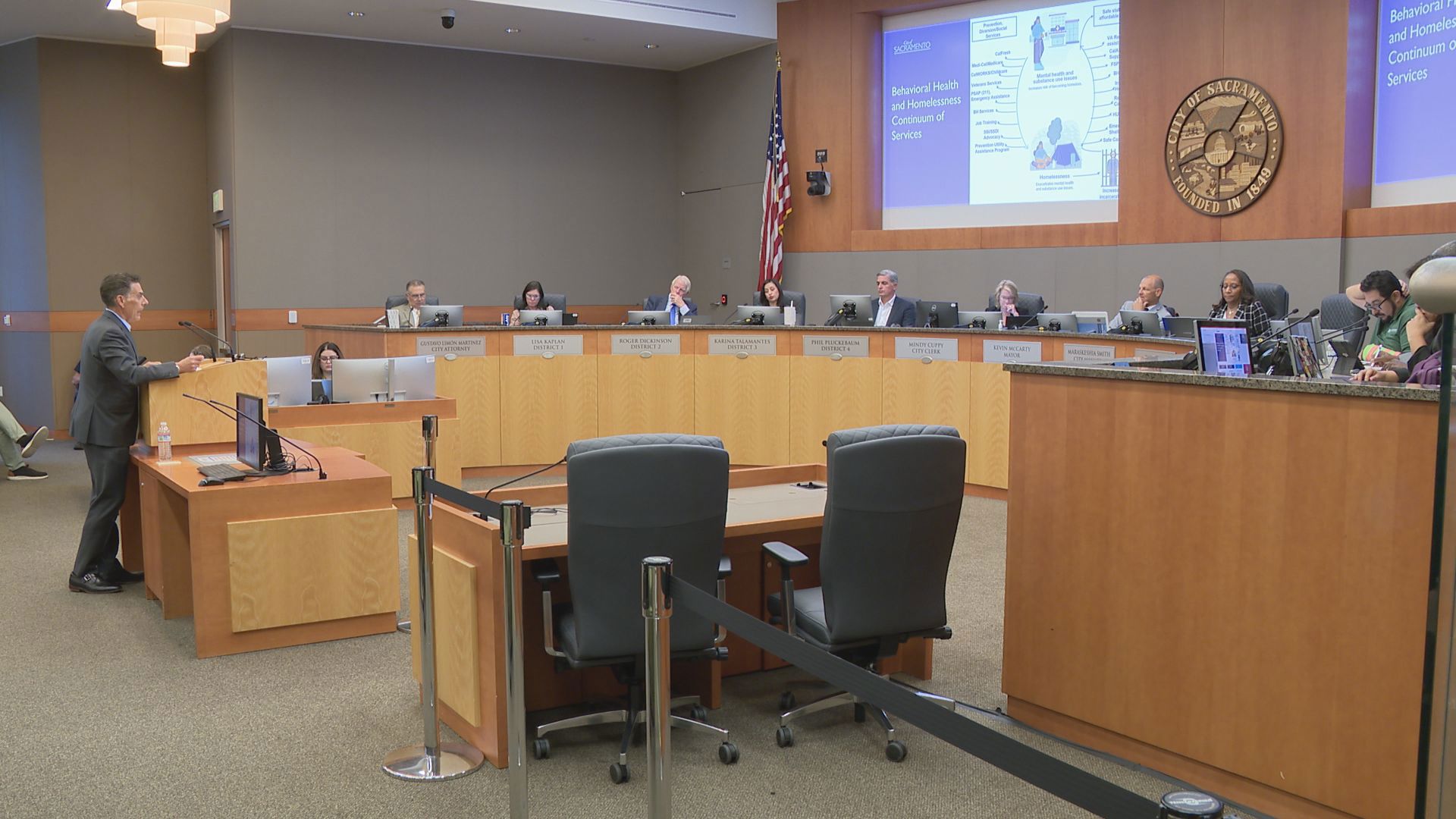 Sacramento City Council looks to improve behavioral health programs ...