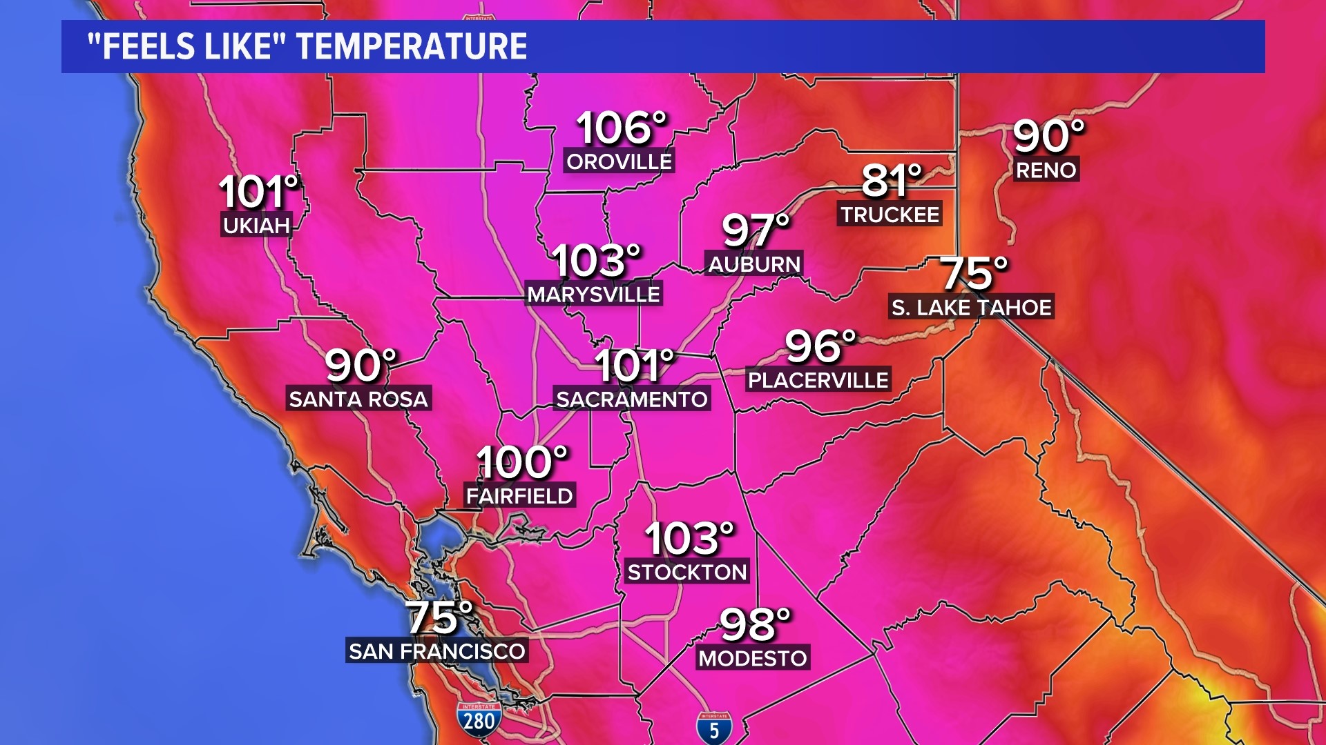 What's Up With The Humidity Lately In Northern California? 