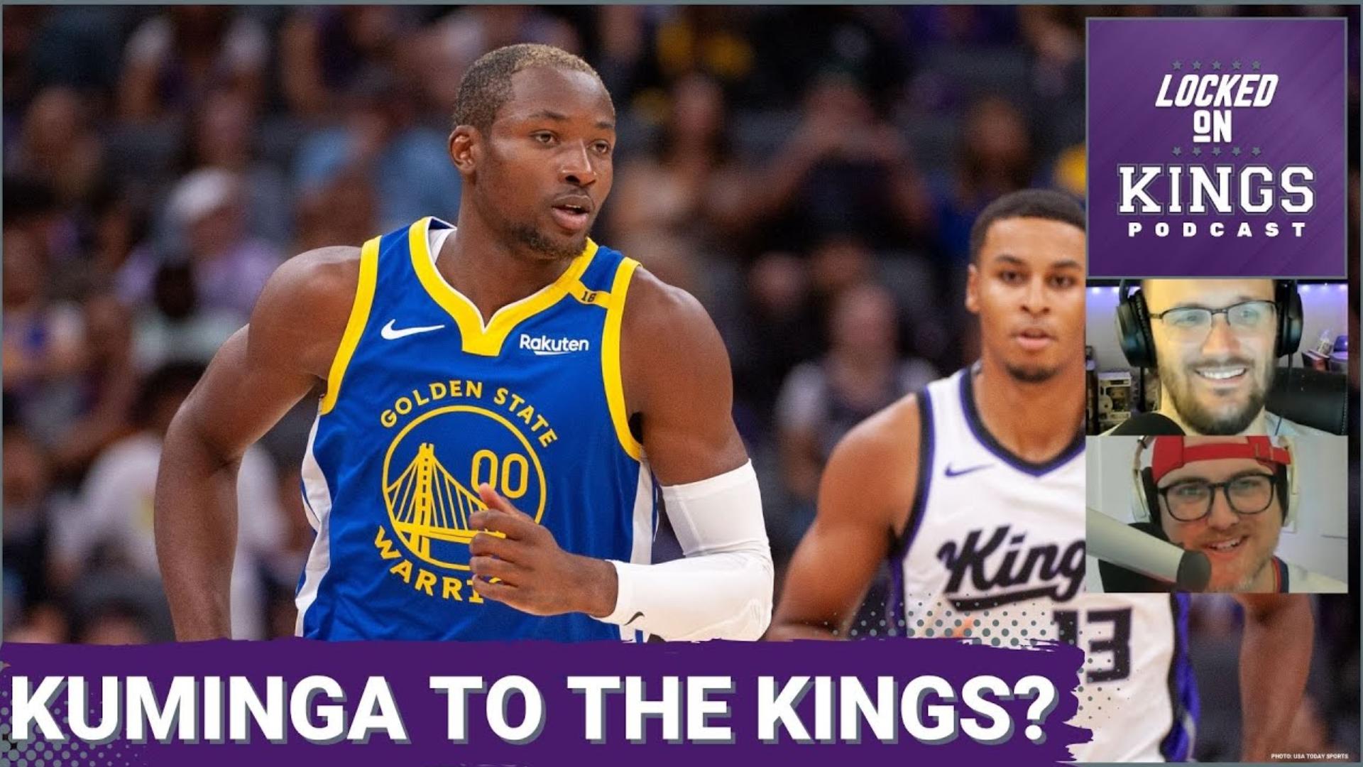 Matt George and ESPN 1320's Kyle Madson discuss what's gone wrong for Jonathan Kuminga in Golden State and if he would be the right kind of trade target.