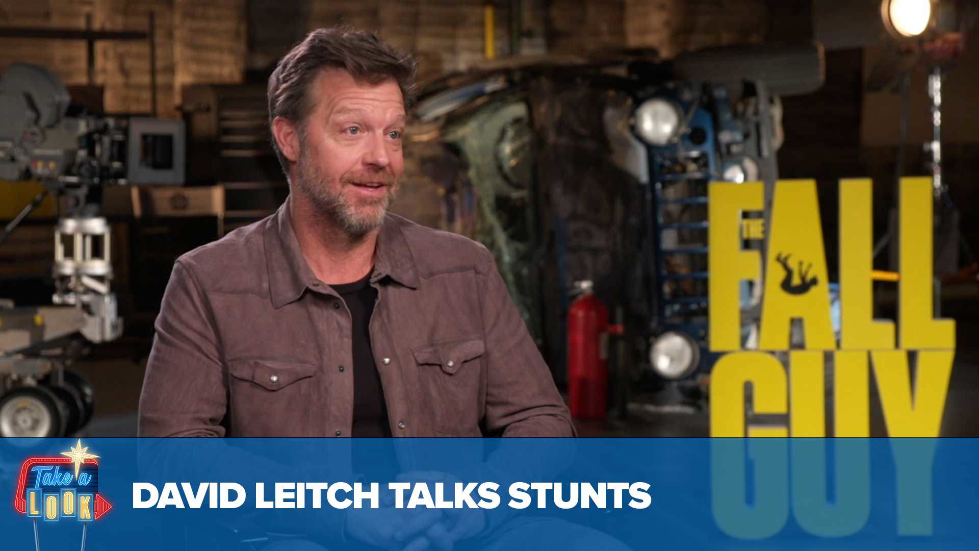 Meet the mind behind “The Fall Guy”: David Leitch talks about stunt