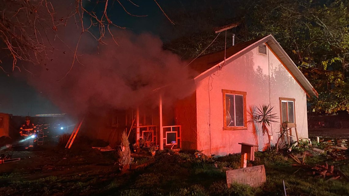 Modesto Fire Department investigates house fire in Ceres