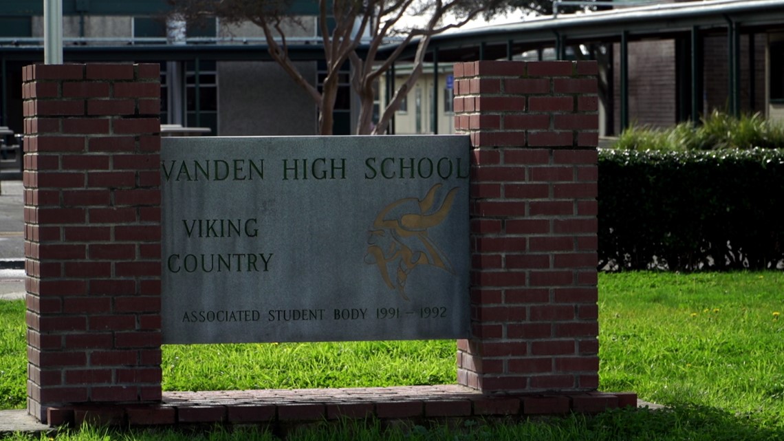 Vanden High student accused of prank call about gun at school | abc10.com