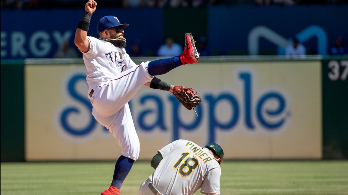 June 08, 2019: Former Texas Rangers third baseman Adrian Beltre