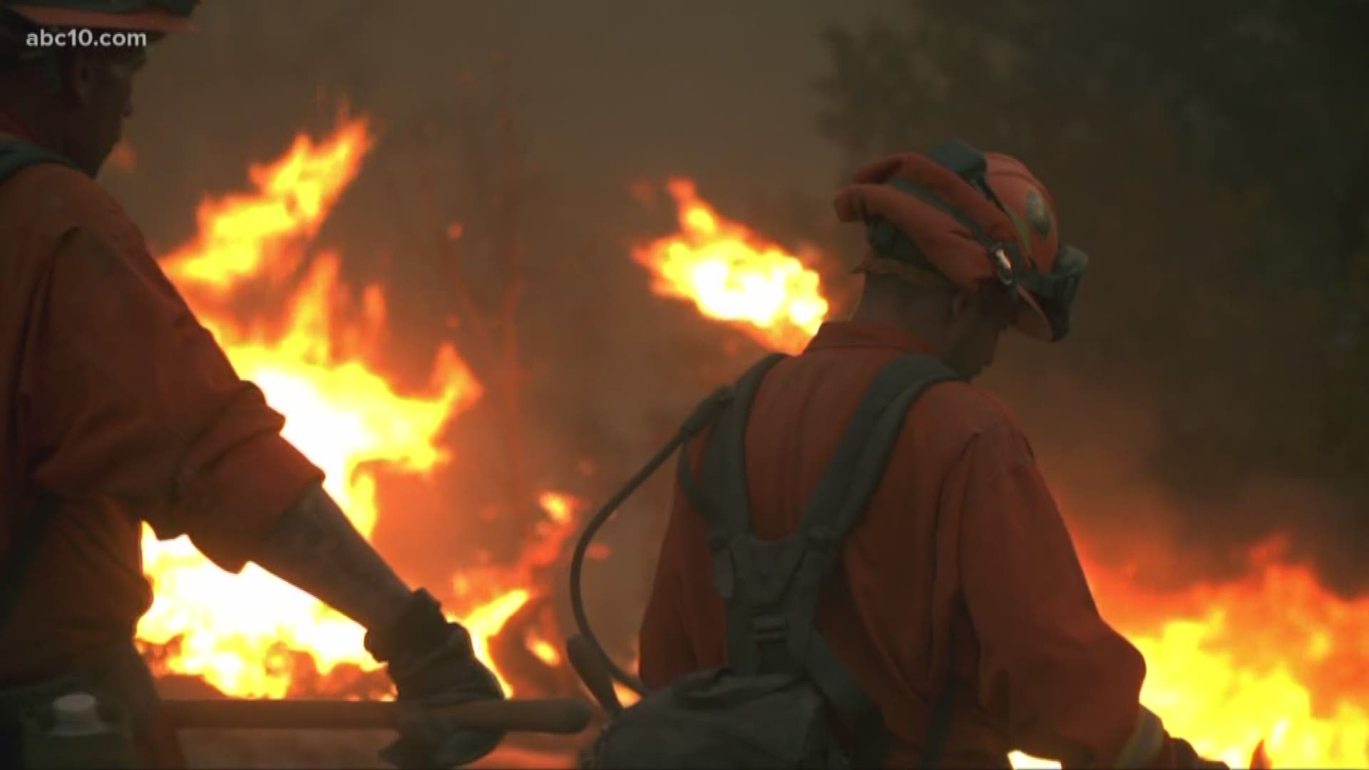 Thousands of inmates with the California Department of Corrections and Rehabilitation are helping to put out wildfires across California.