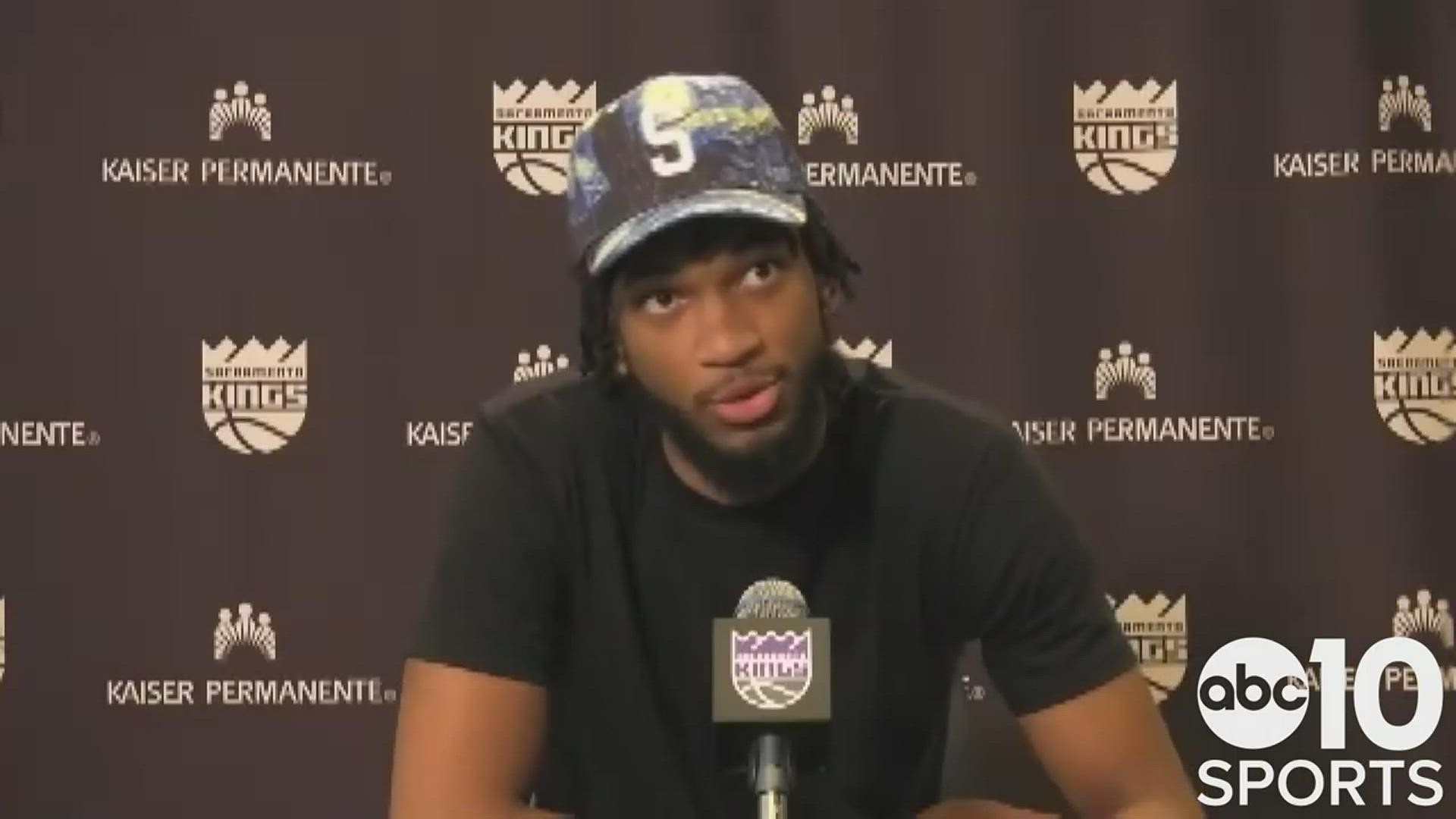 The day after the season ended, Kings F/C Marvin Bagley III reflects on his third NBA year, details areas of improvement & trying to overcome his injury struggles.