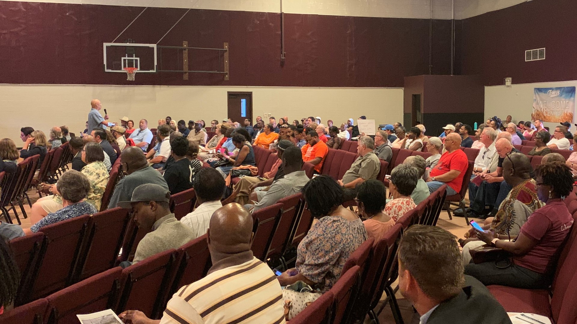 Residents in Sacramento's Meadowview community got together to discuss the proposed homeless shelter site, located near the Sam and Bonnie Pannell Community Center. The meeting was filled with a lot of emotions and frustrations.