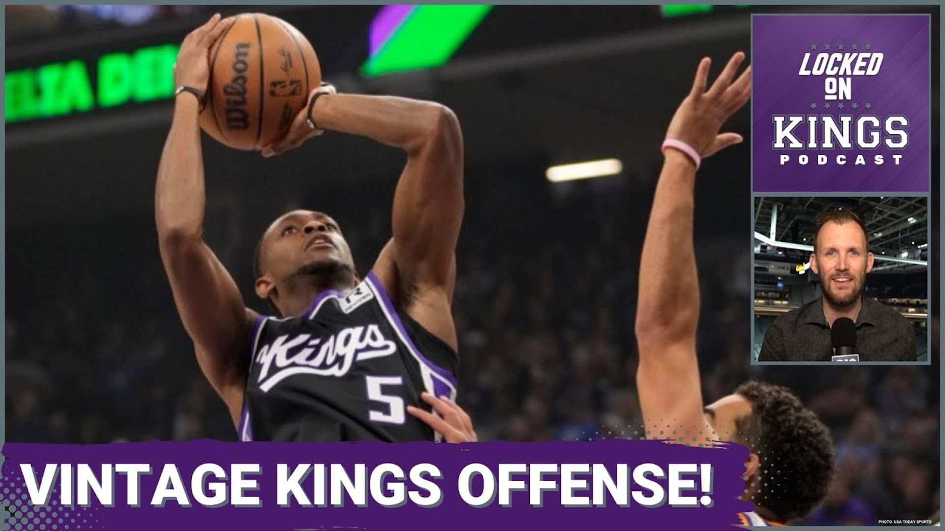 In the Kings victory over the Phoenix Suns, their offense looked like it did back in the 2022-2023 season when it was the best in the NBA.