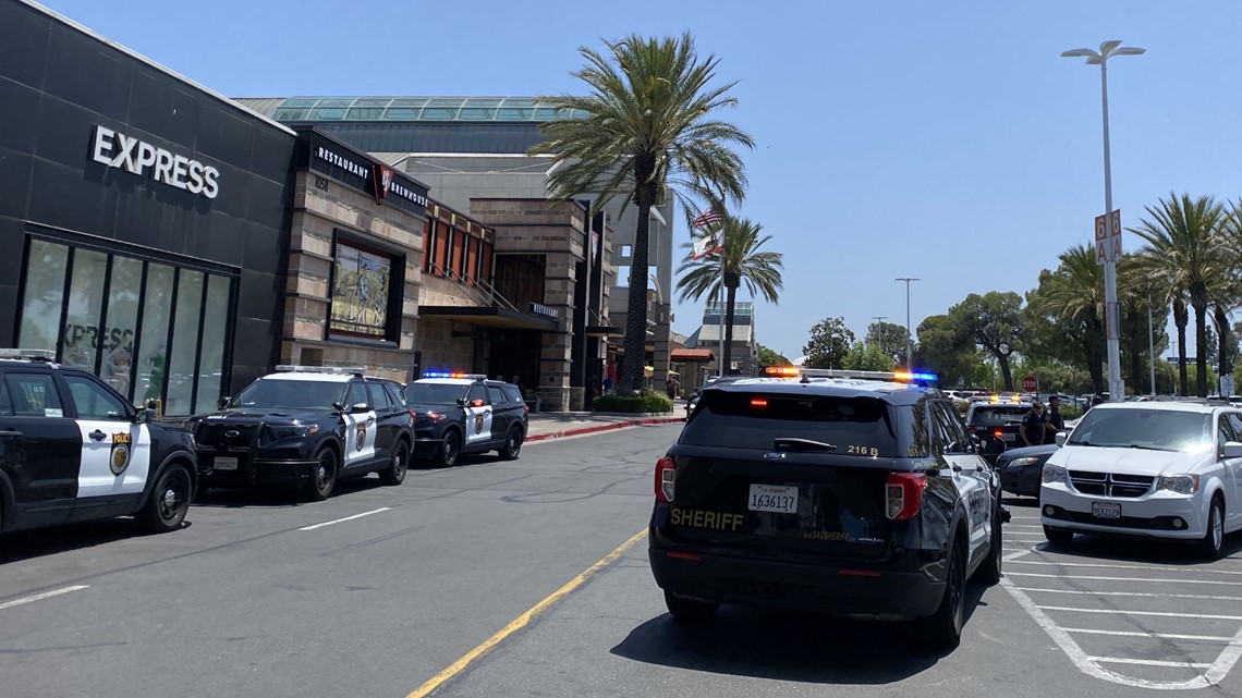Person detained after Sacramento police find gun near Arden Mall