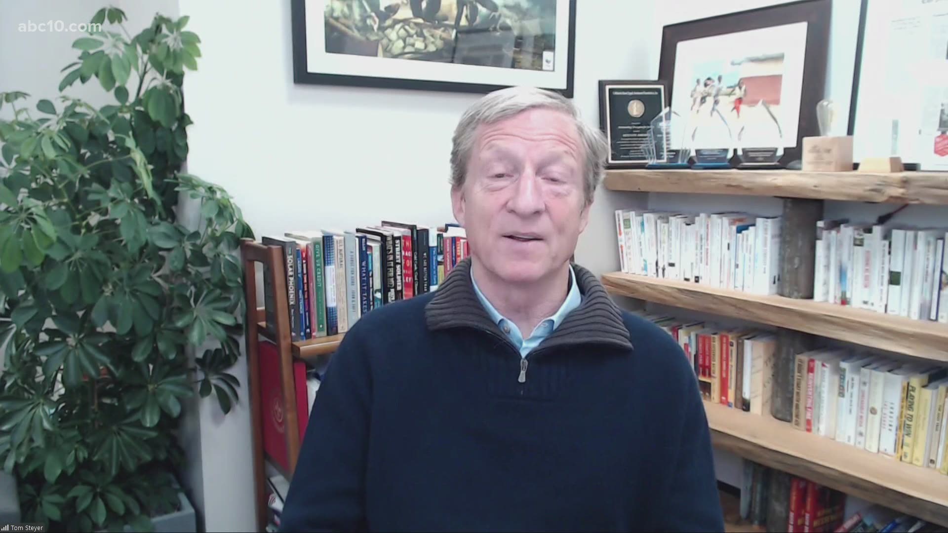 Former presidential candidate Tom Steyer, Gov. Newsom’s Chief Advisor on Business and Jobs Recovery, explains what jobs, business and the economy will look like.