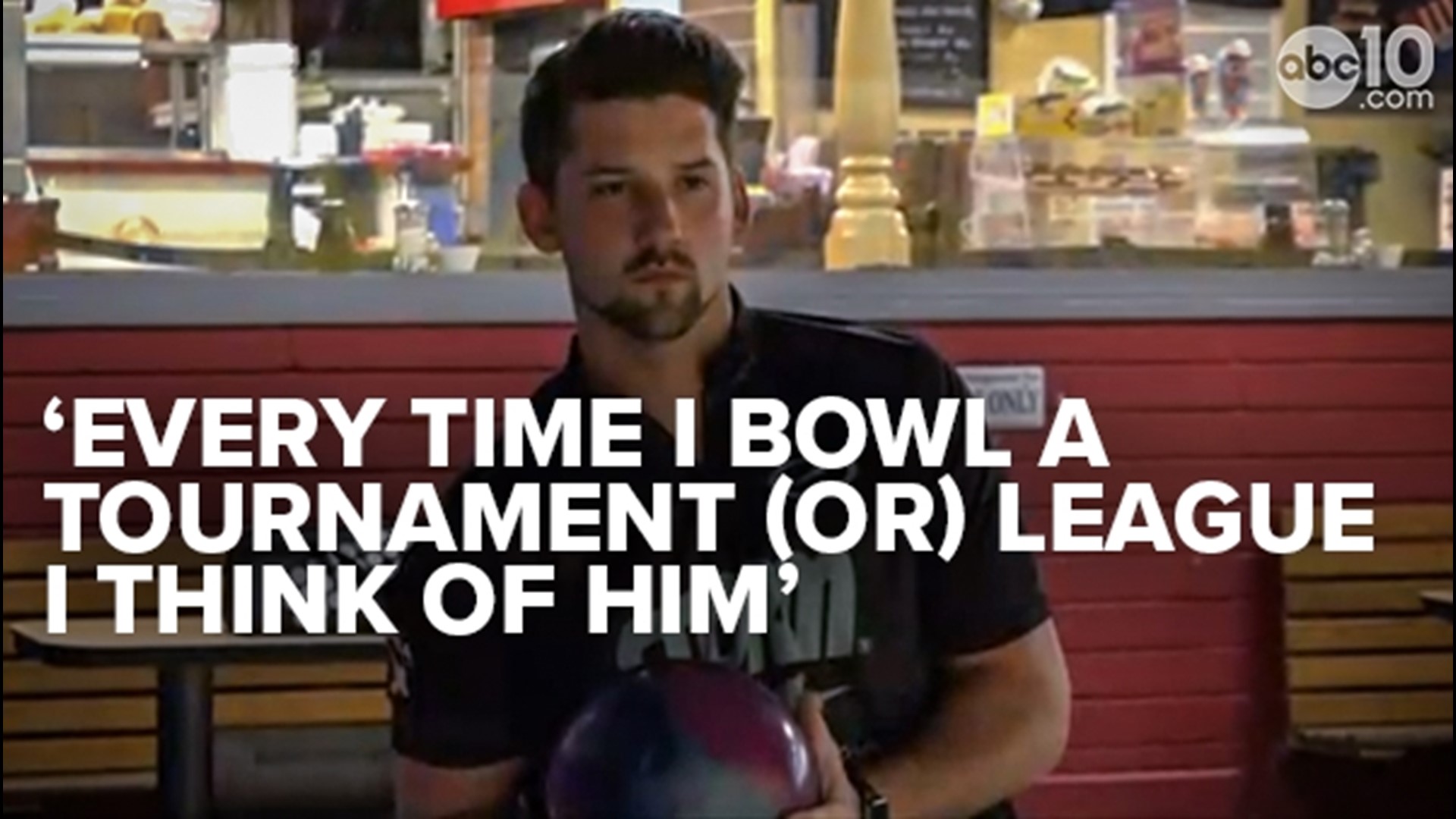 Stockton native and professional bowler Forrest Kritzer says he's bowled his latest tournaments with his late brother as inspiration. Kritzer is now a PBA member.