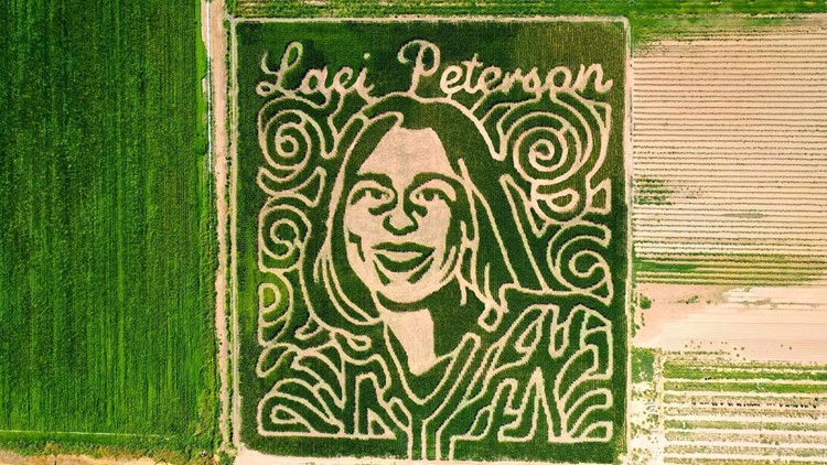 Dutch Hollow Farms reveals 2022 corn maze honoring Laci Peterson