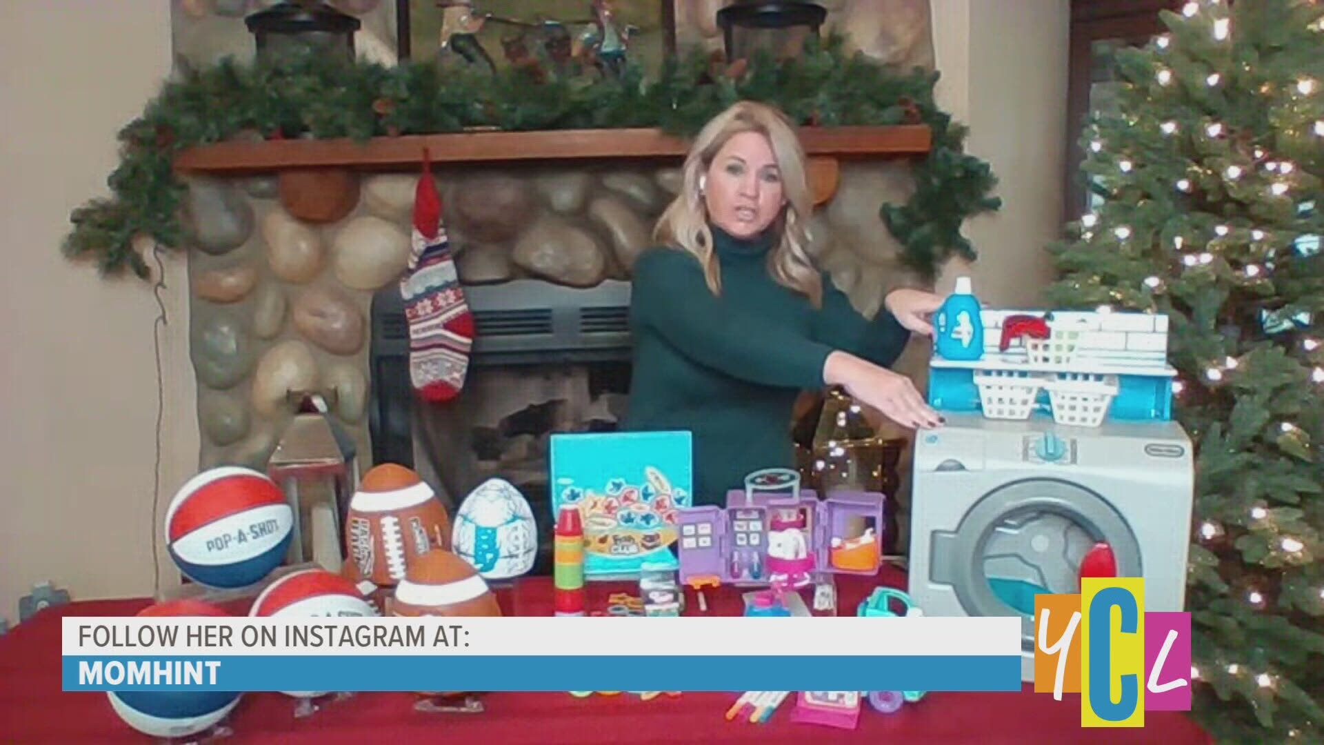 Parenting expert Sherri French has ideas for gifting the kids this holiday with items that bring both fun and games. This segment was paid for by MomHint.