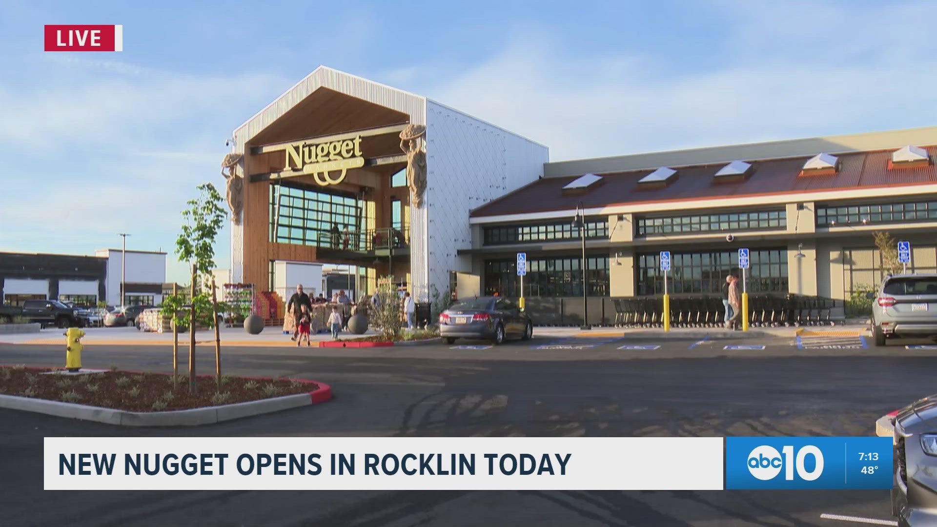 abc10.com - Kailee Bryant - Nugget Market opens first Rocklin store as company marks 100th anniversary