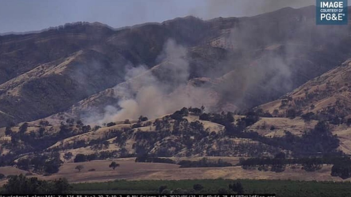 Dangerous fire and heat risk to start the week in Northern California