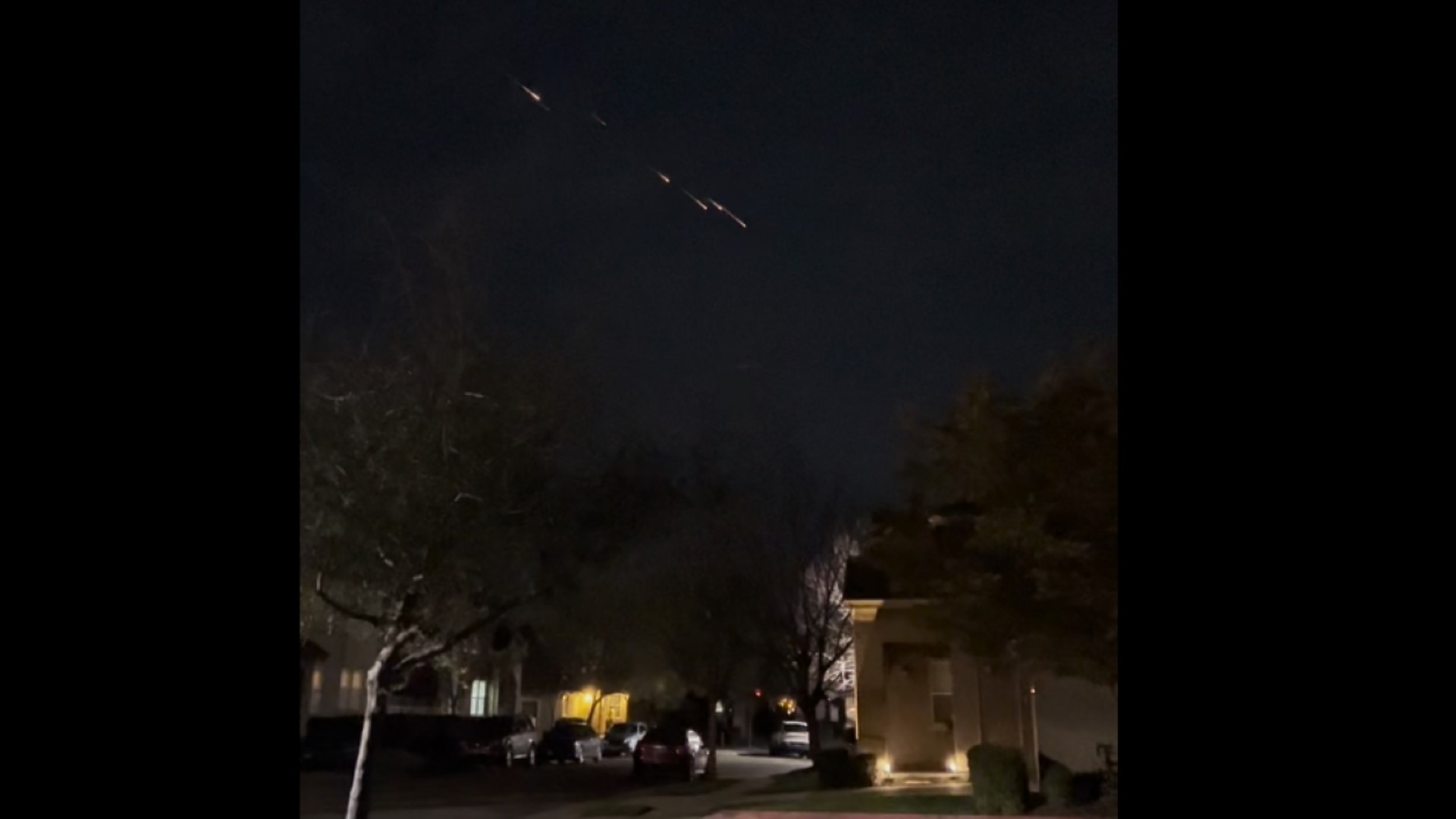 Meteors? UFO? What were those lights in the California sky?