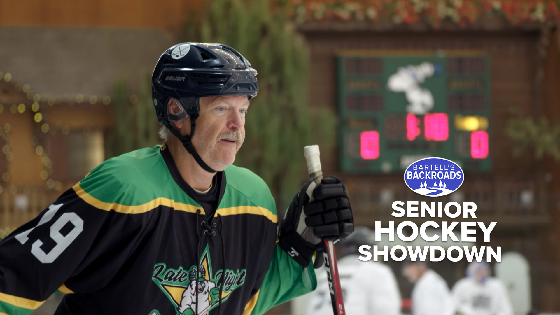 Seniors in Their 70s and 80s Hit the Ice at Snoopy’s Hockey Tournament | Bartell's Backroads