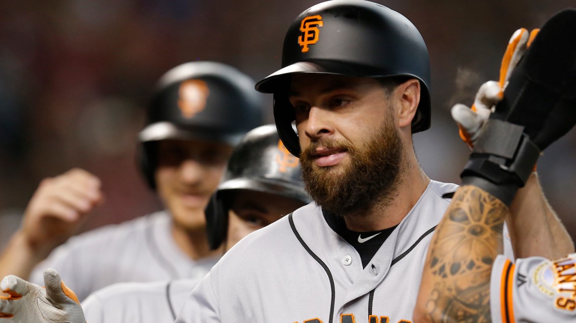 Brandon Belt breaks 0-for-10 slump with RBI triple 