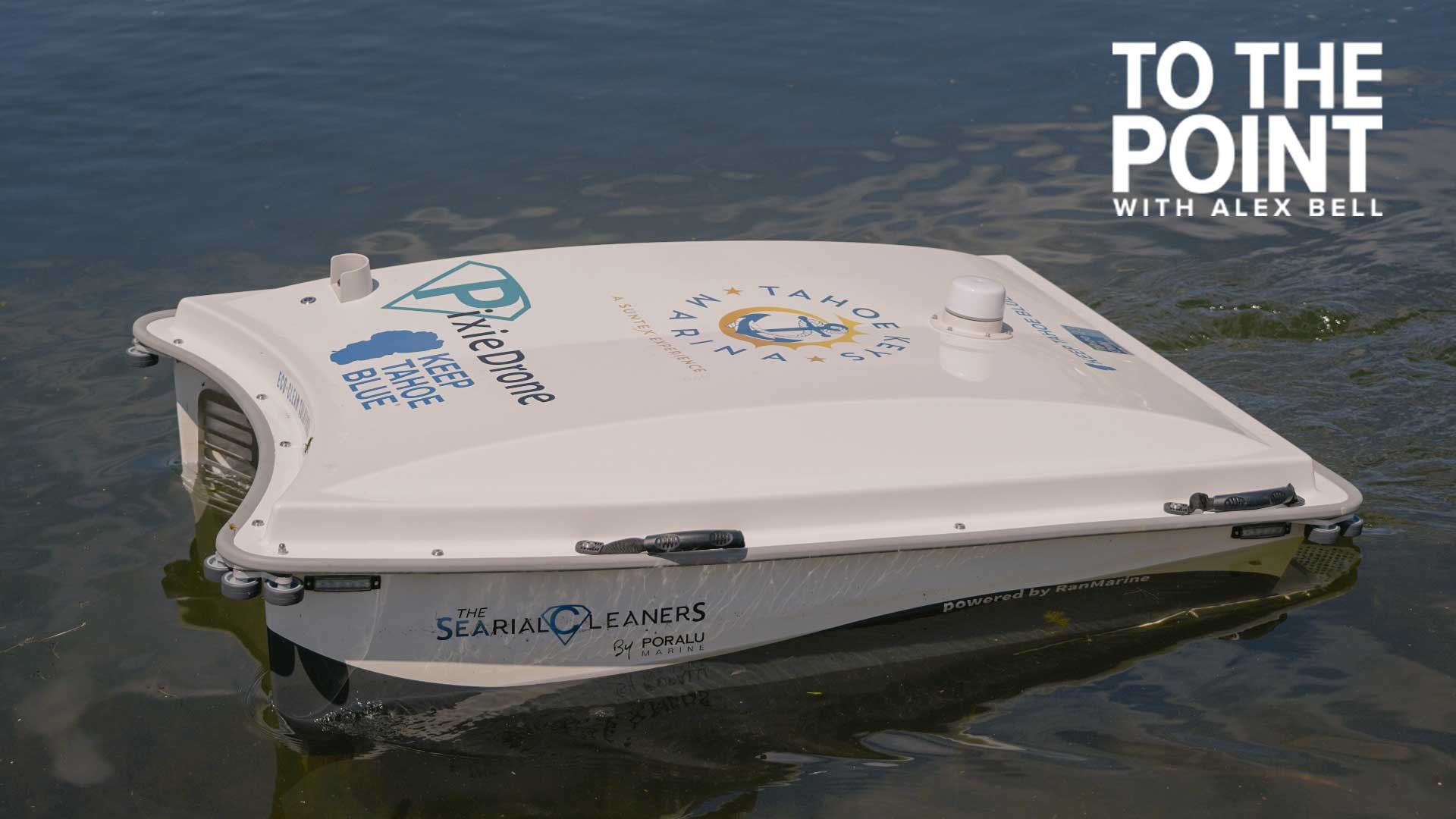 Meet PixieDrone, the state-of-the-art aquatic robot keeping Tahoe blue