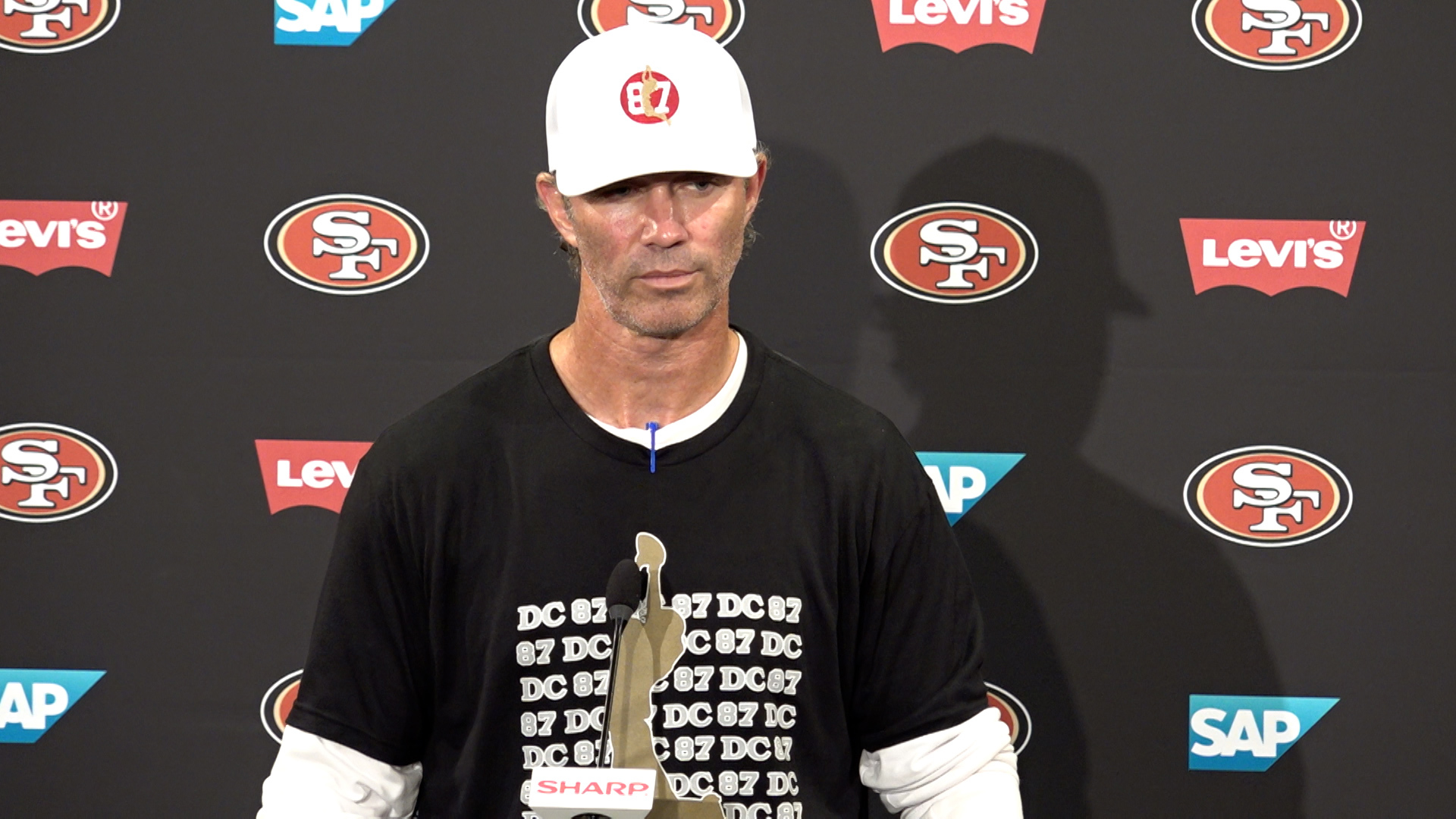 San Francisco 49ers Defensive Coordinator Nick Sorensen talks training camp wins