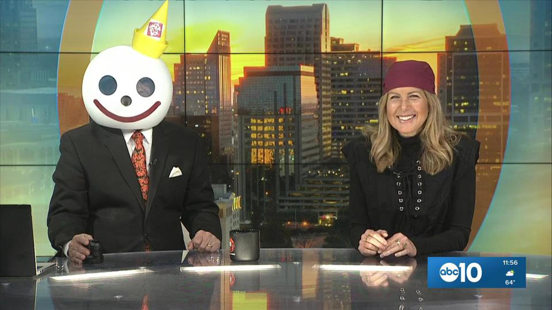 ABC10 Halloween: Walt Gray and Monica Woods channel a Jack theme ...