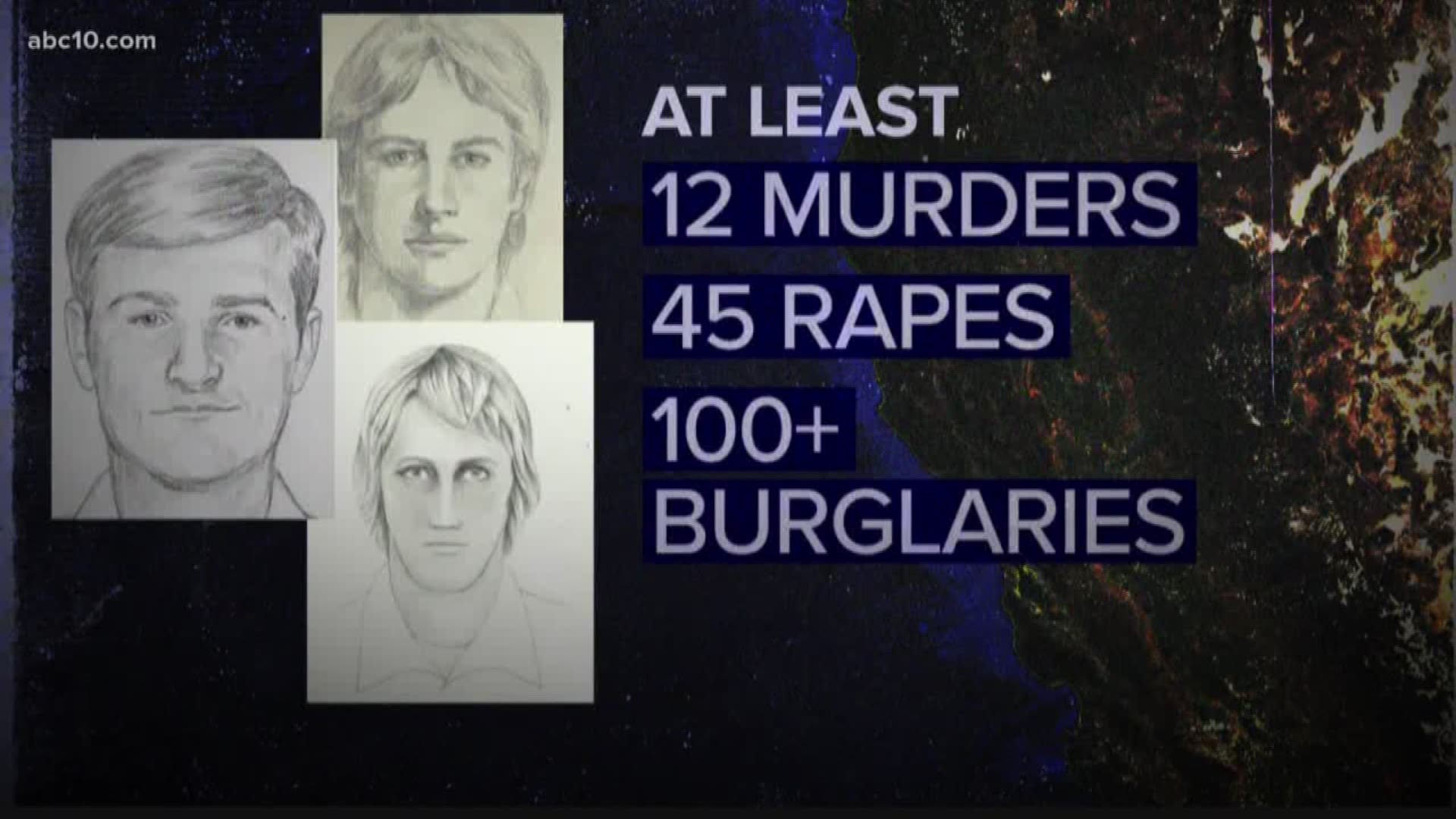 Joseph James DeAngelo, a former police officer, is behind bars and is suspected of being the East Area Rapist-Golden State Killer.