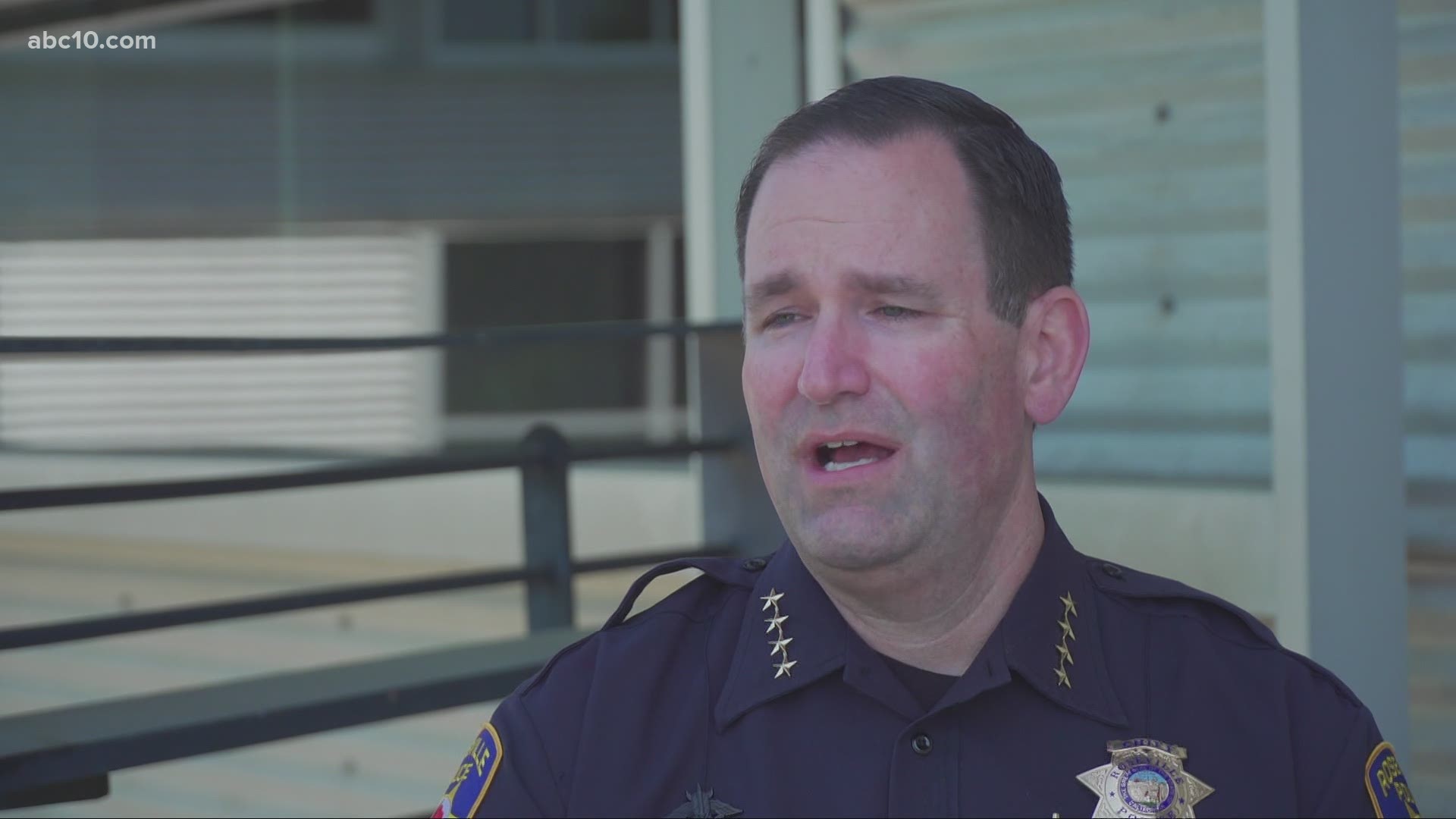 Roseville Police Chief Troy Bergstrom shared with ABC10 about his plans to tackle an uptick in domestic violence and how he wants to roll out body cams to officers.