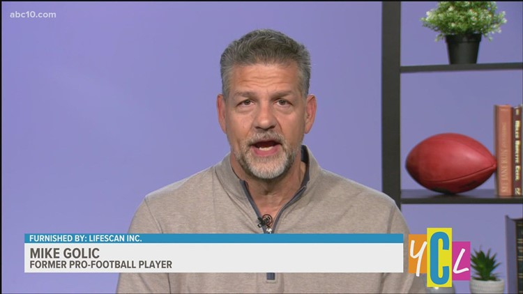 Former Pro-Football Player Mike Golic Tackles Diabetes