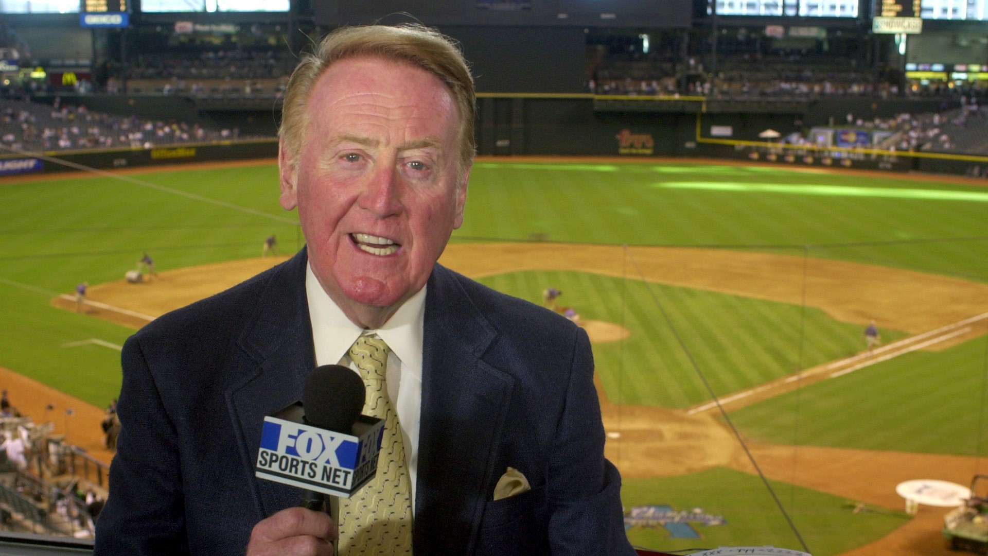 As the longest tenured broadcaster with a single team in pro sports history, Vin Scully saw it all and called it all.