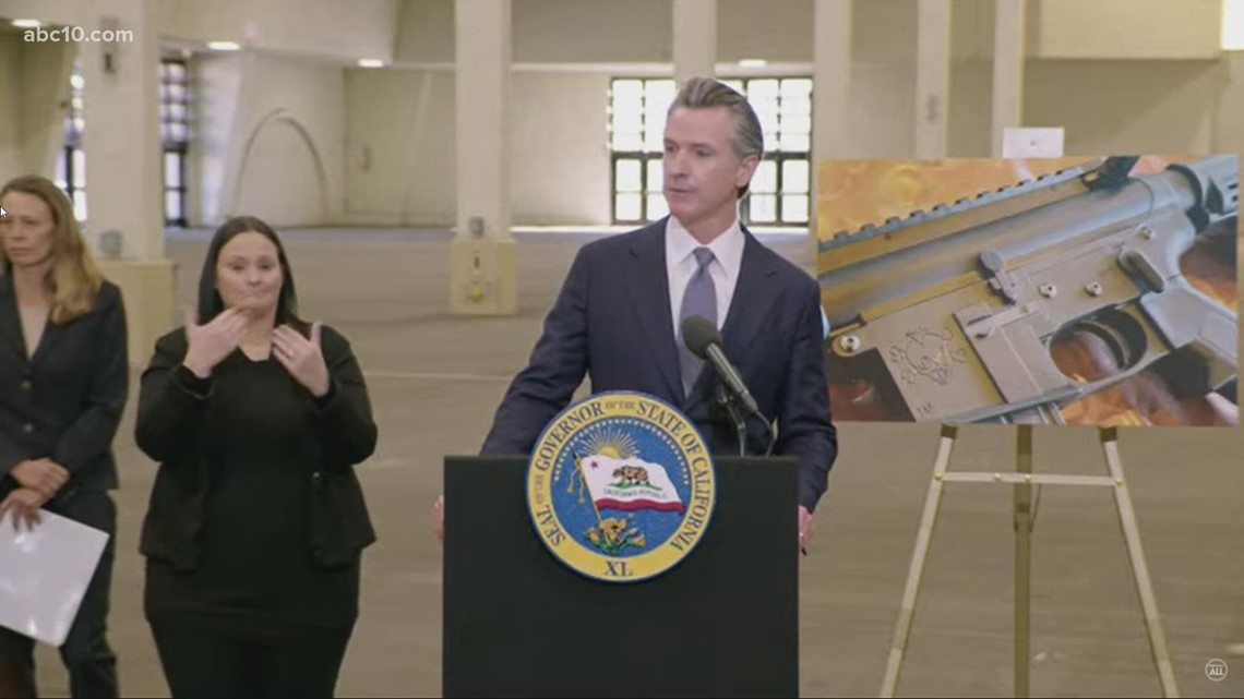 Gov. Newsom To Lift Up New Efforts To Hold The Gun Industry Accountable ...