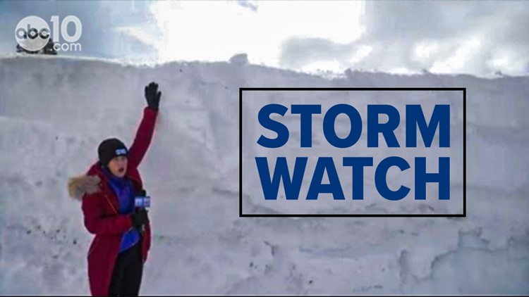 Storm Watch: Several feet of snow traps residents who are now trying to dig out