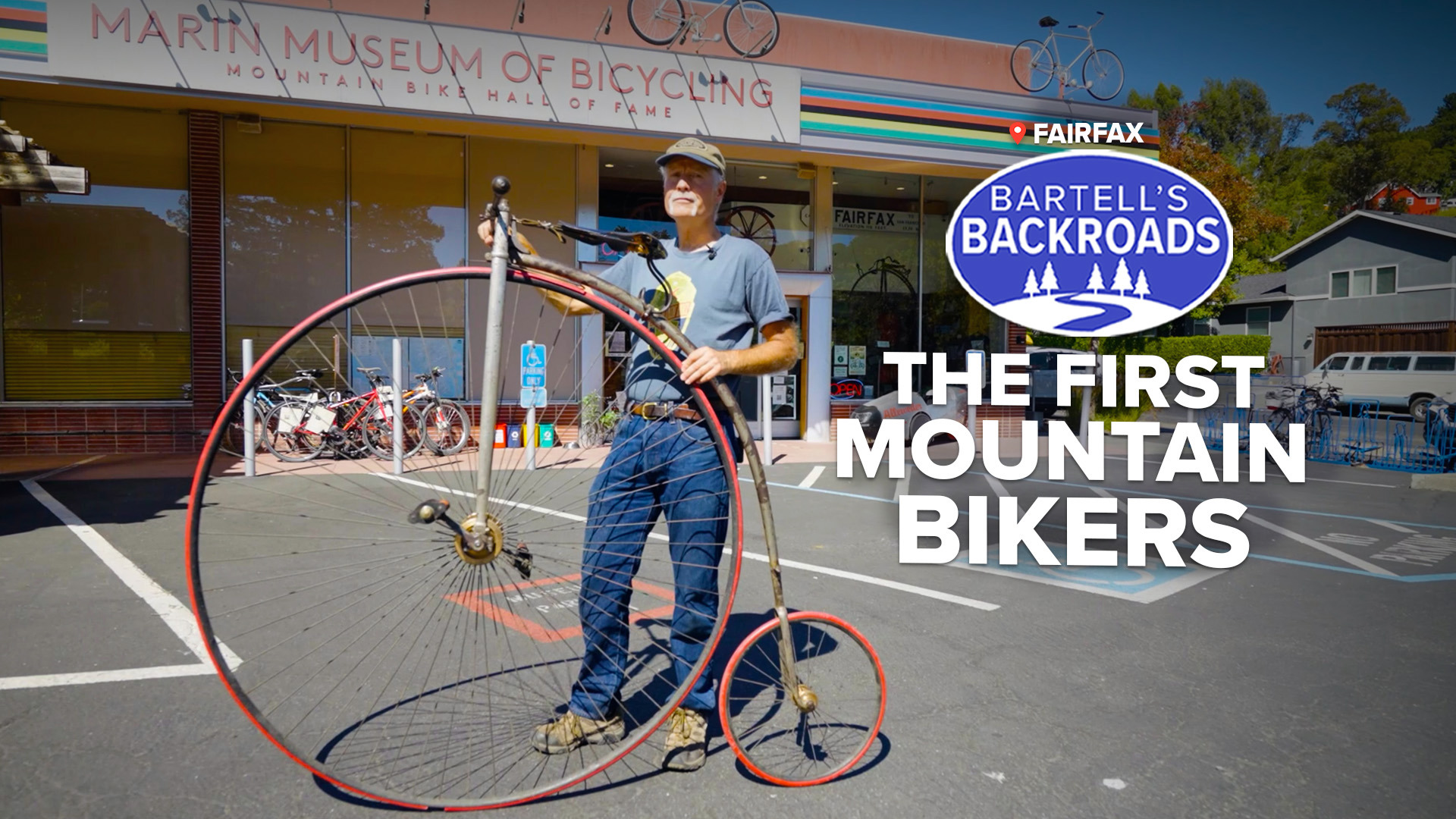 This little Bay Area town modified vintage bikes to bomb down Mt. Tamalpais.