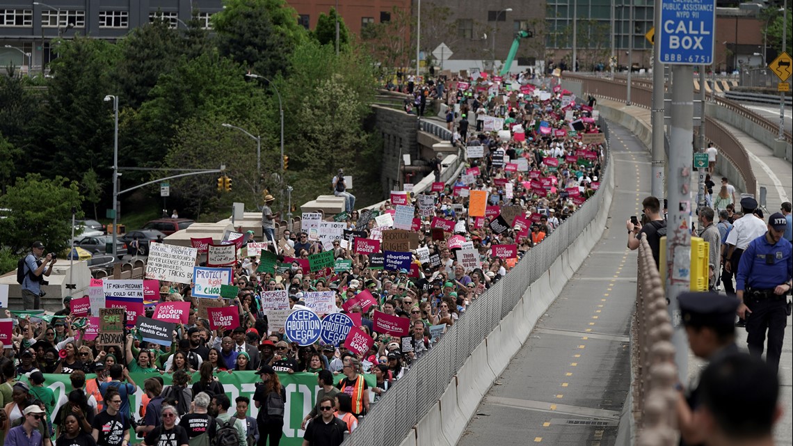 Photos: Supreme Court abortion rallies across the country | abc10.com