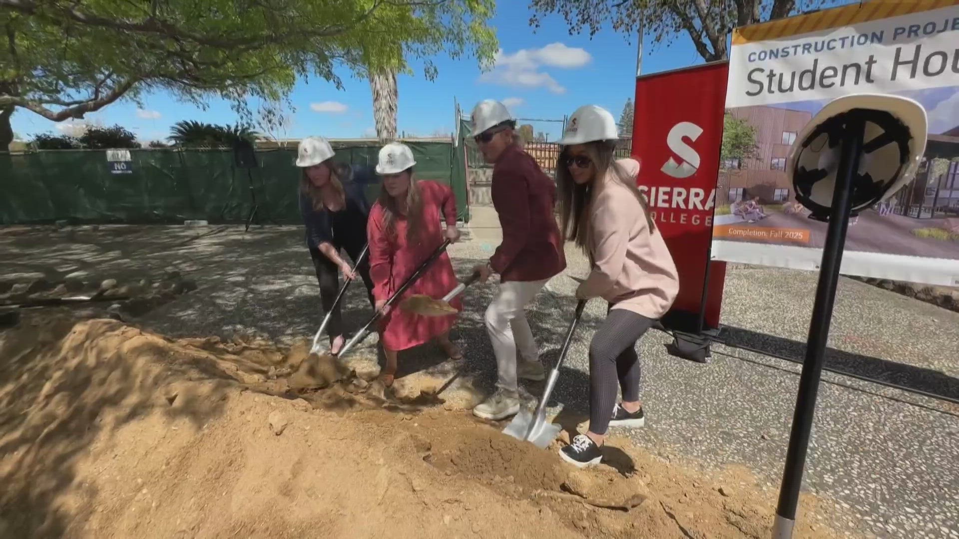 'Not have to worry' Sierra College funding helps students with new