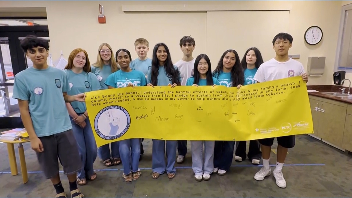 Placer County teens publish children's book to tackle early substance use