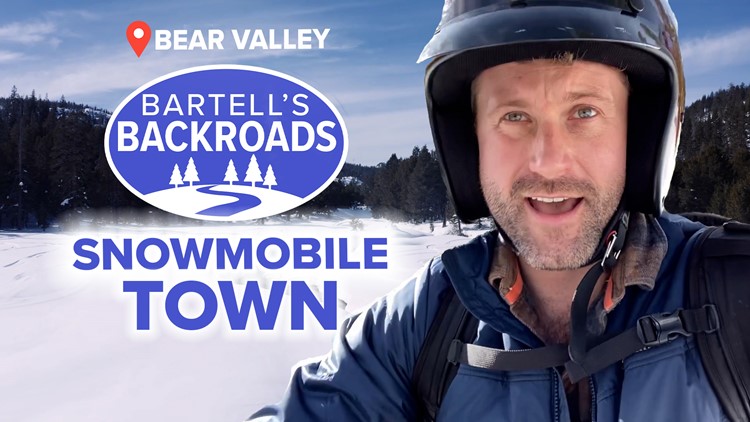 Bear Valley is Northern California's snowmobile town | Bartell's Backroads