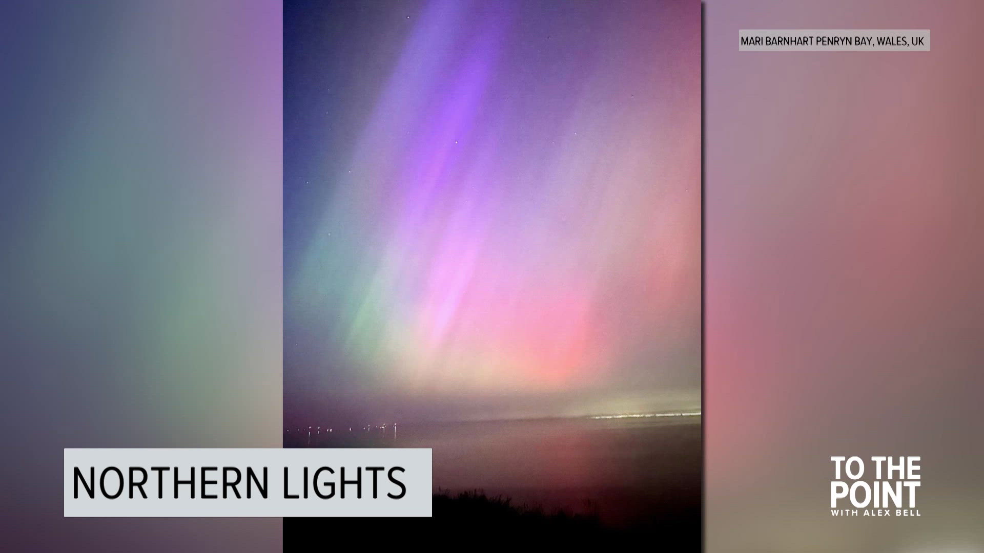 Check out these photos from the UK of the Northern Lights as people start to see them around the world.
