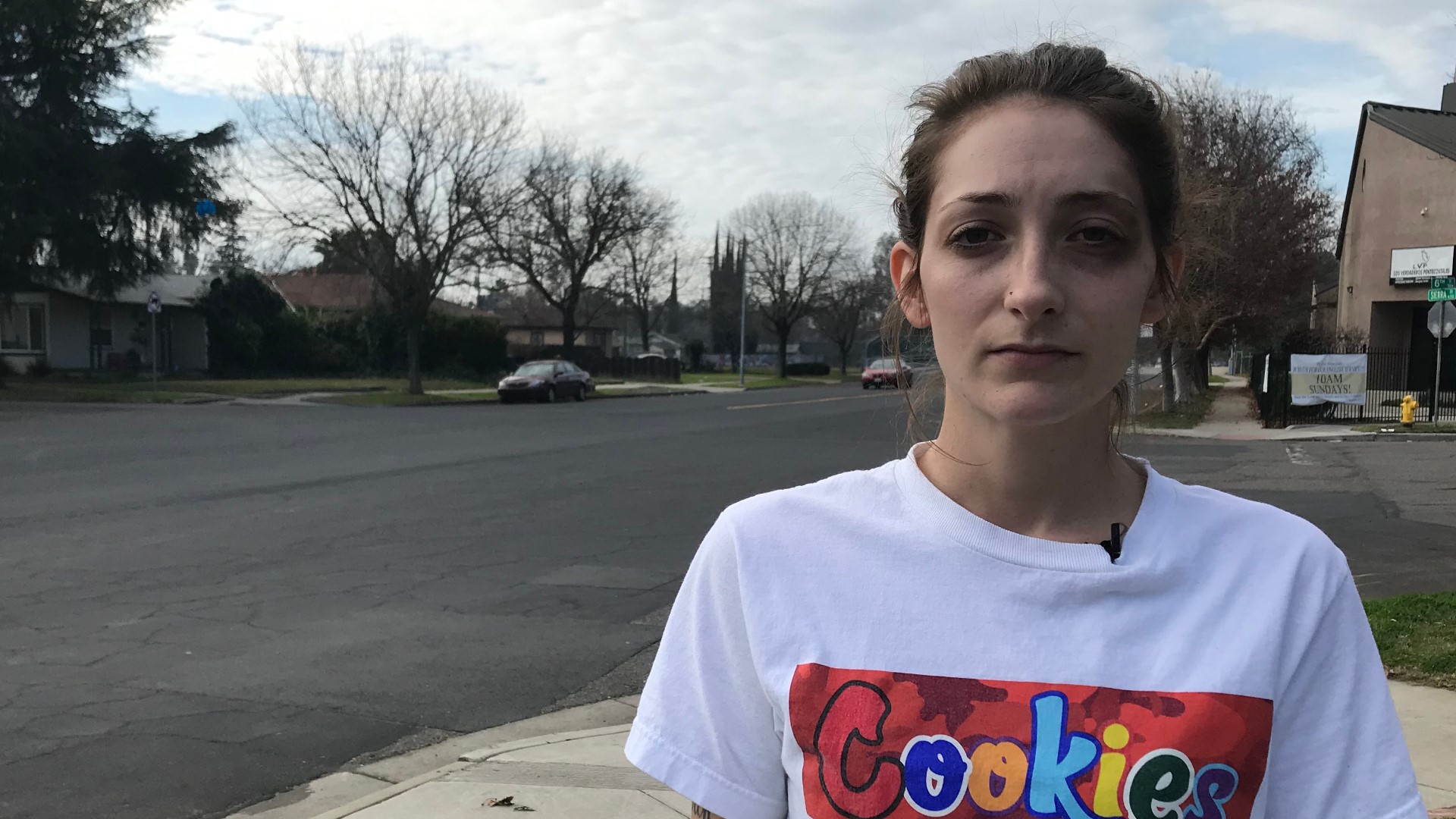 Kayleen Gleason said the accident is the fourth hit-and-run she's experienced in Modesto. But this is the first time the police has caught the suspect.