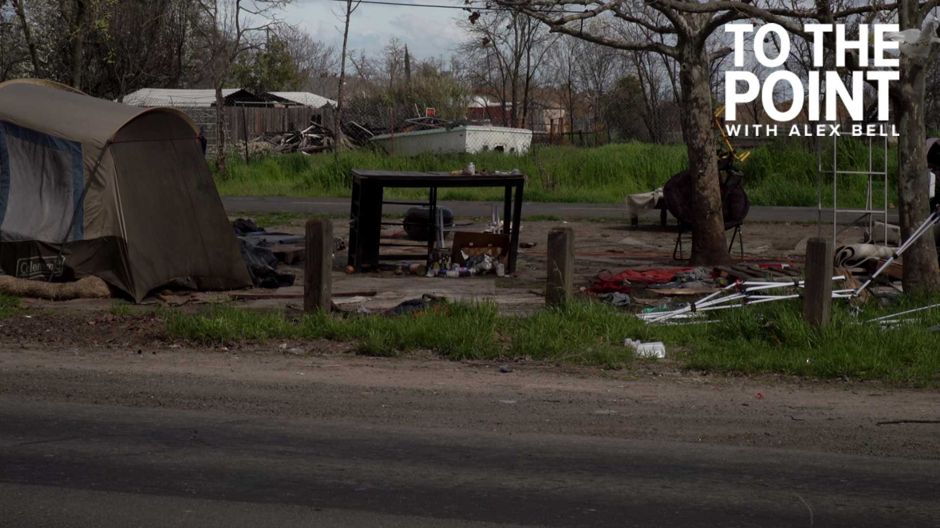 Homeowner fed up with growing homeless encampment along Rio Linda Boulevard