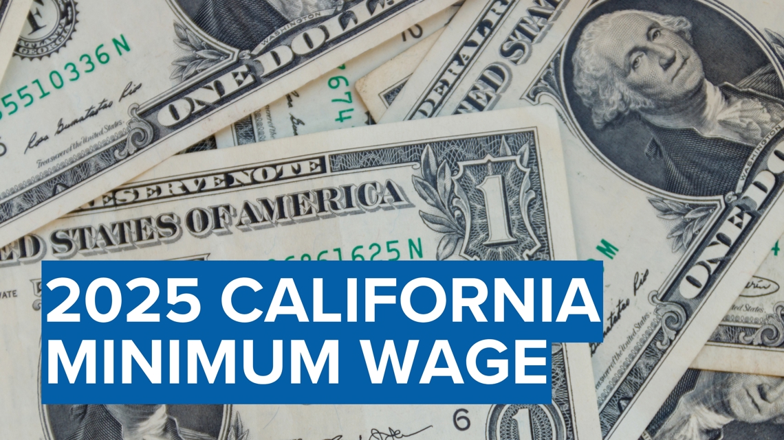 California Increases Payments: This Will be the New Minimum Wage in 2025