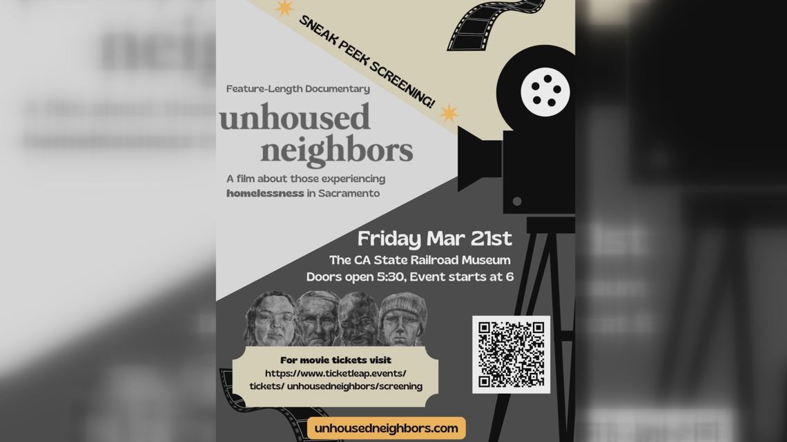 Documentary Highlighting Sacramento’s Unhoused Community Set for Screening