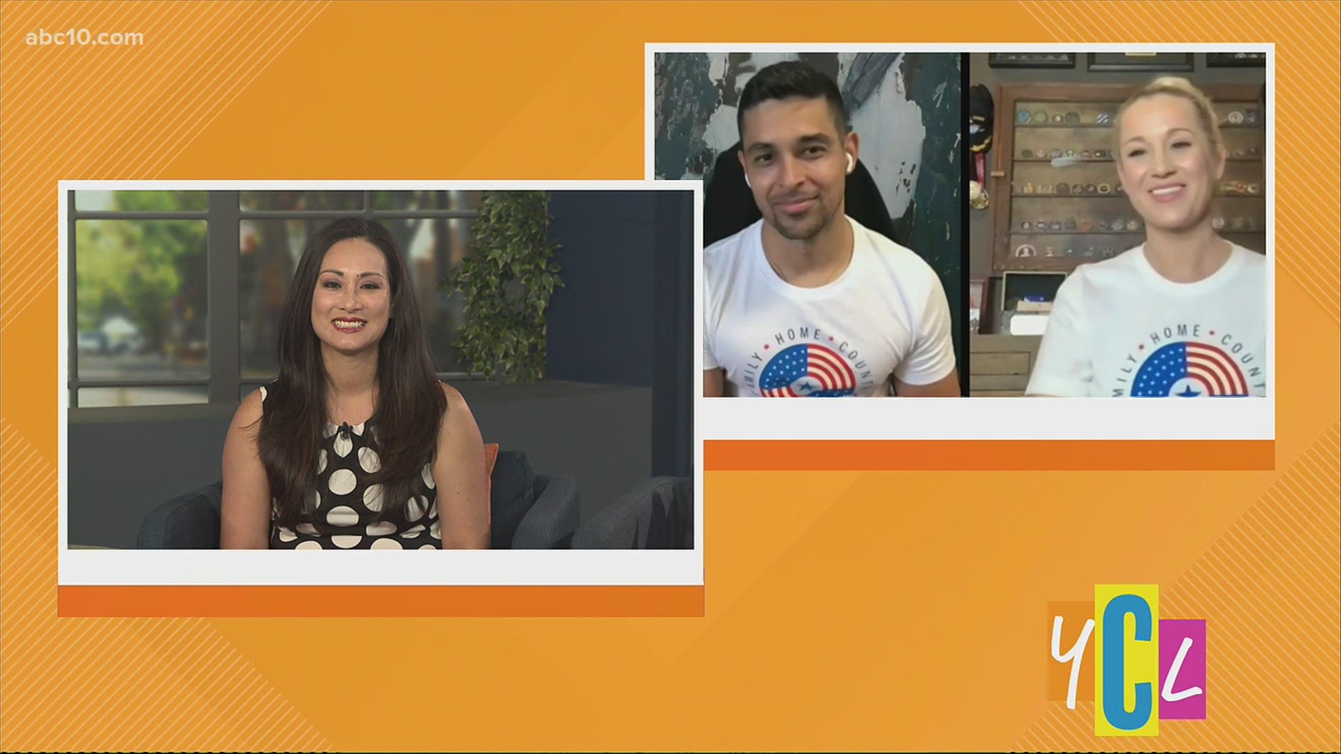 USO Global Ambassadors Kellie Pickler and Wilmer Valderrama discuss the importance of supporting our military and the USO’s annual T-shirt Campaign.