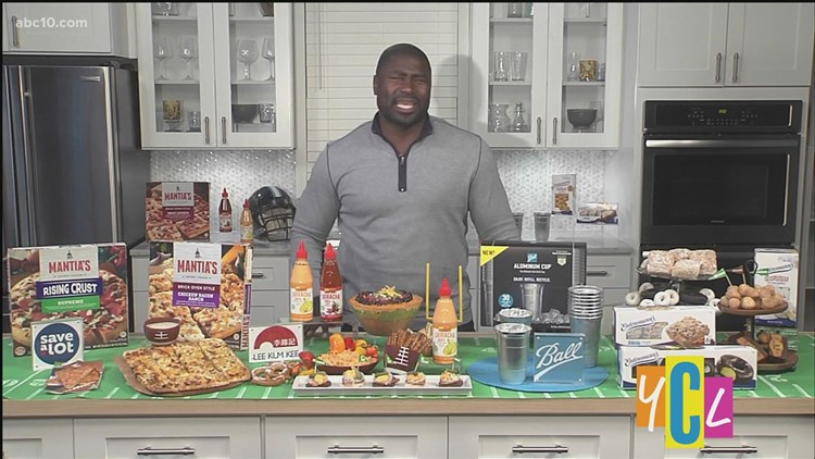 Big Game Day Party Tips with Former All-Pro Fullback, Ovie Mughelli