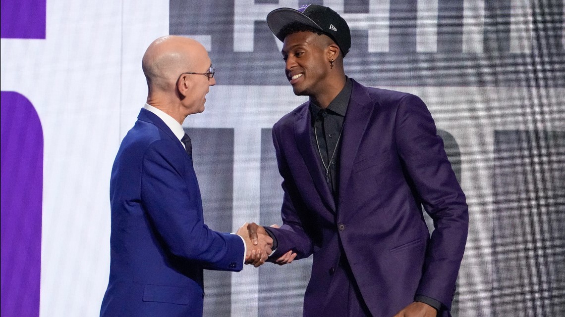 Who did Sacramento Kings choose in 24th pick of 2023 NBA draft