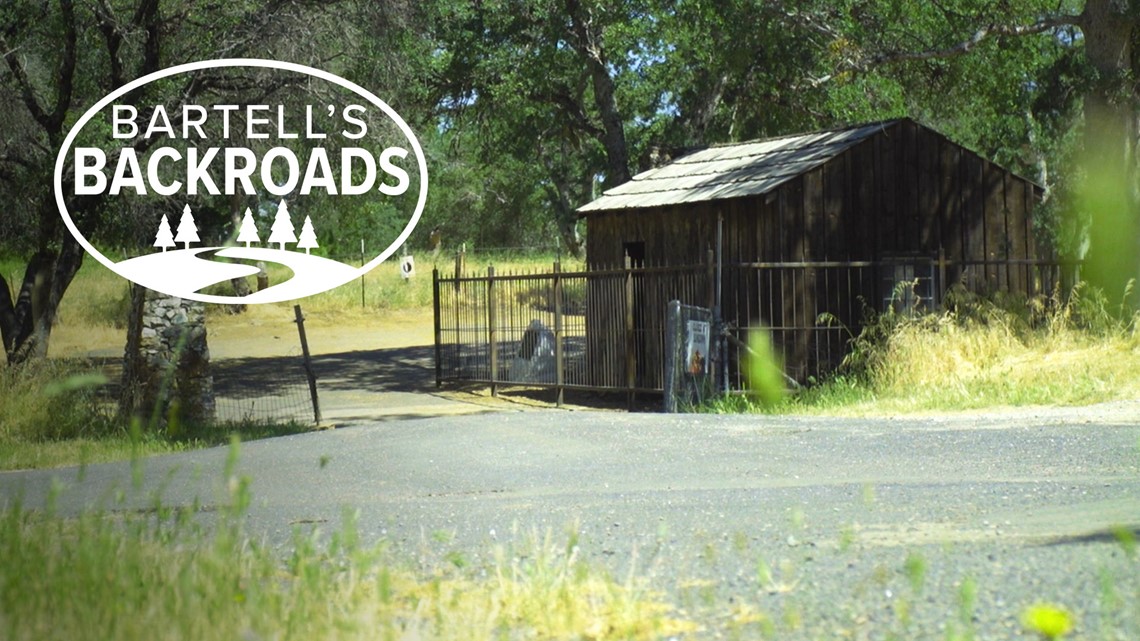 Literature of the American West was written outside Angels Camp
