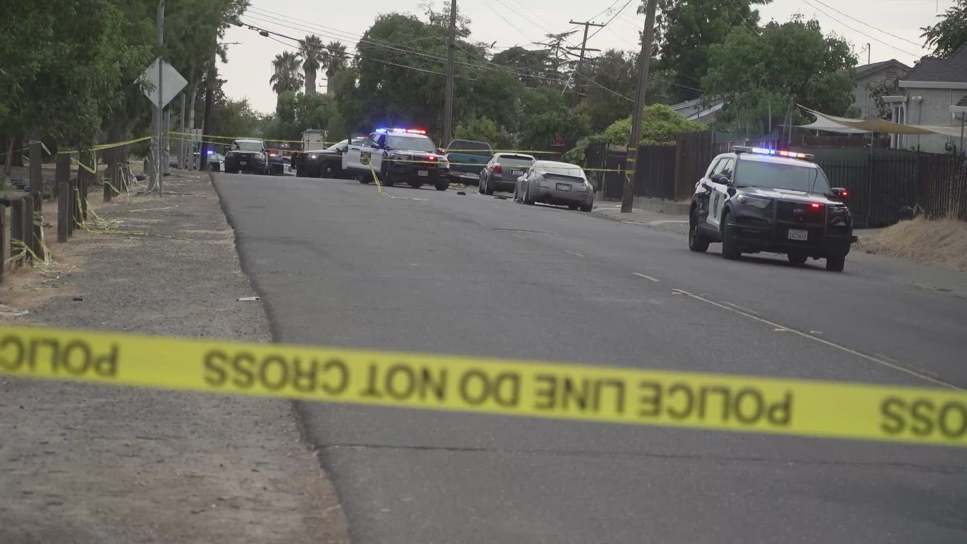 1 man is dead following a shooting in Sacramento, police say