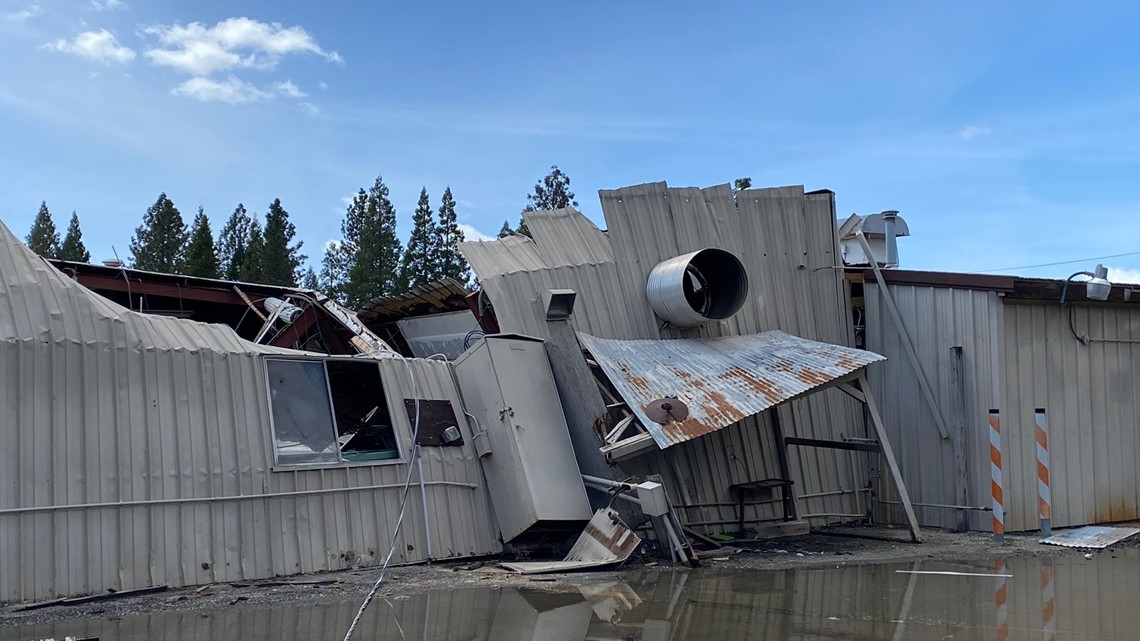 Northern California storms: Nevada County repairs underway - Vimarsana News