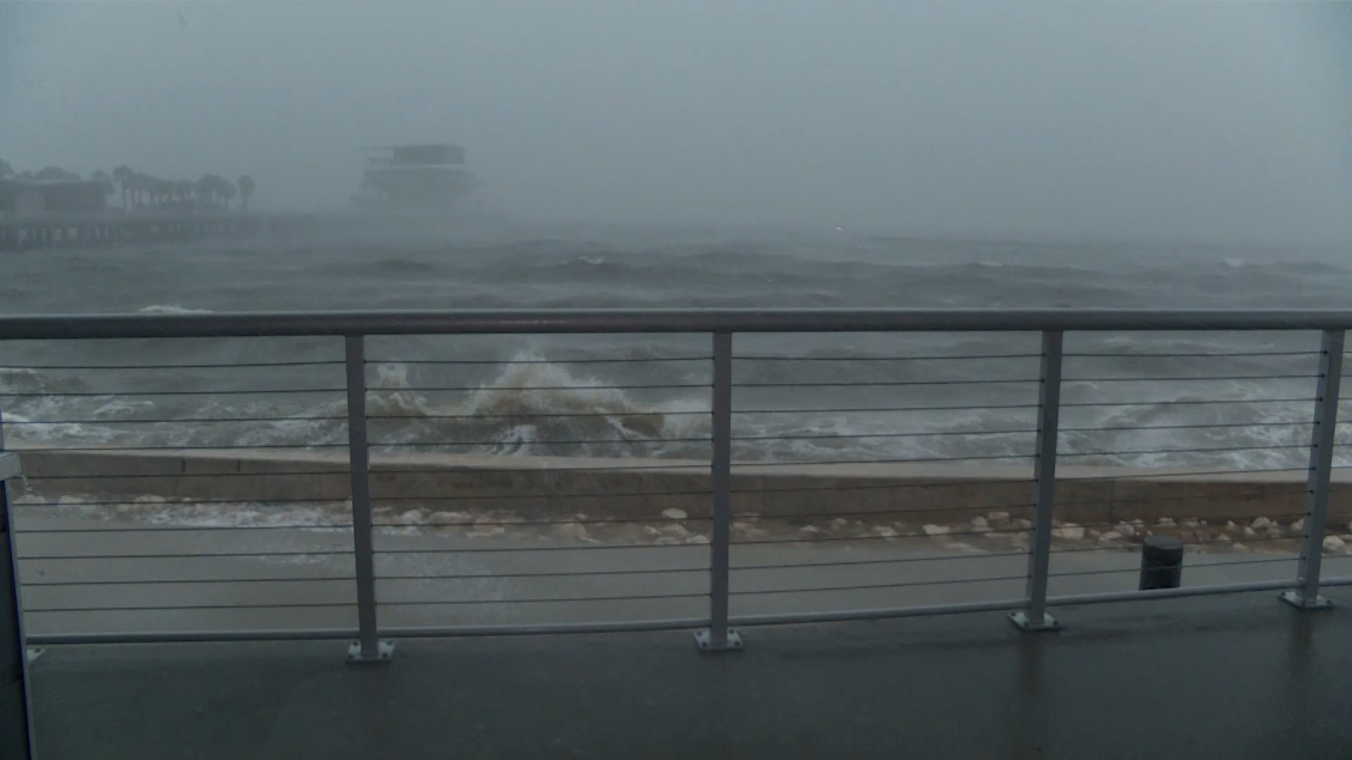 ABC10's Luke Cleary is there now. You can watch live hurricane coverage on ABC10+