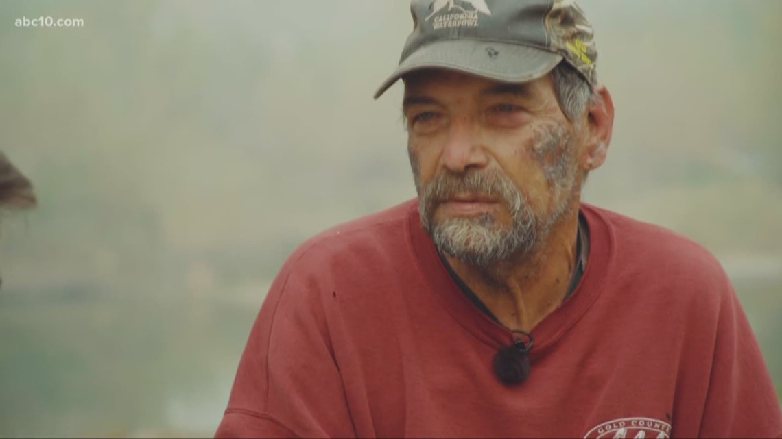 Paradise man battled fire for 10 hours to save house 